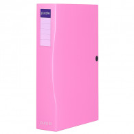 Boite De Classement Purple Dos 80mm Rose Pastel En Tunisie
