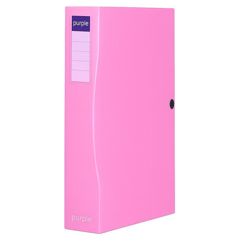 Boite De Classement Purple Dos 80mm Rose Pastel En Tunisie