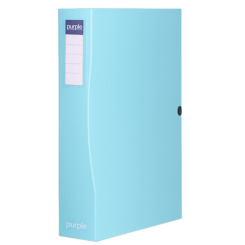 Boite De Classement Purple Dos 80mm Vert Pastel En Tunisie