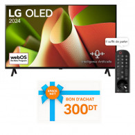TV LG 65" Oled AI B4 4k UHD Smart Tv Noir En Tunisie