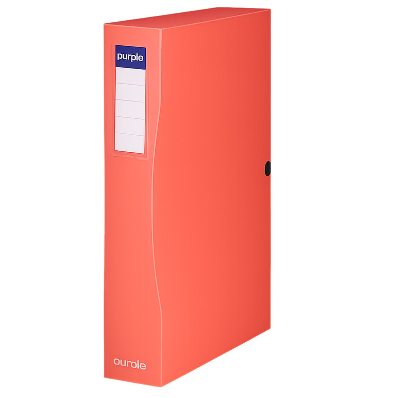 Boite De Classement Purple Dos 80mm Saumon Pastel En Tunisie