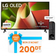 TV LG 55" AI B4 4k OLED Smart Tv Noir en Tunisie