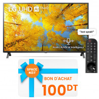 TV LG UQ7500 50" UHD  4K Smart THINQ