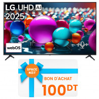 TV LG UA85 50" AI 4K UHD Smart TV Noir