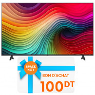 TV LG 50" NanoCell NANO80 4k UHD Smart Tv Noir en Tunisie
