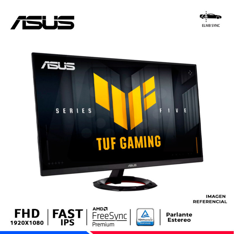 Ecran Gamer Asus TUF Gaming VG249Q5R 24" FHD Fast IPS 200Hz Noir en Tunisie