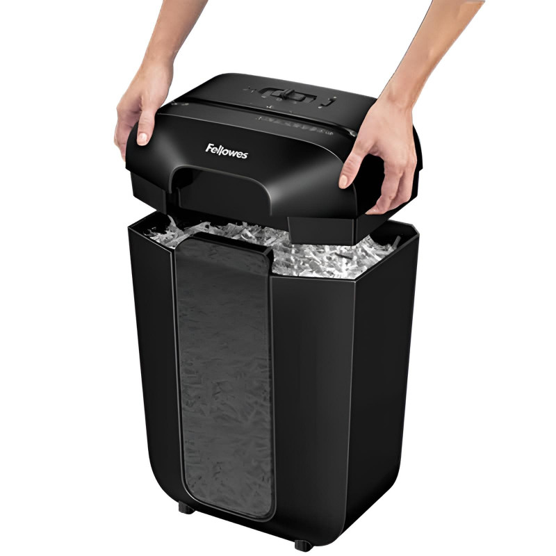 Destructeur De Documents Fellowes LX-70 Noir en Tunisie