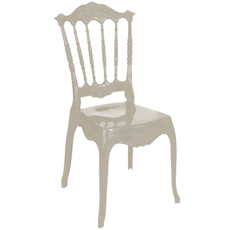 Chaise De Jardin Sotufab Plast Arabesque Grège en Tunisie