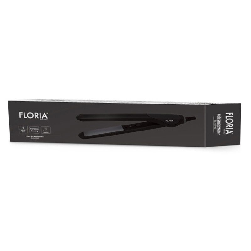 Lisseur Cheveux Floria ZLN8992 230°C Noir en Tunisie