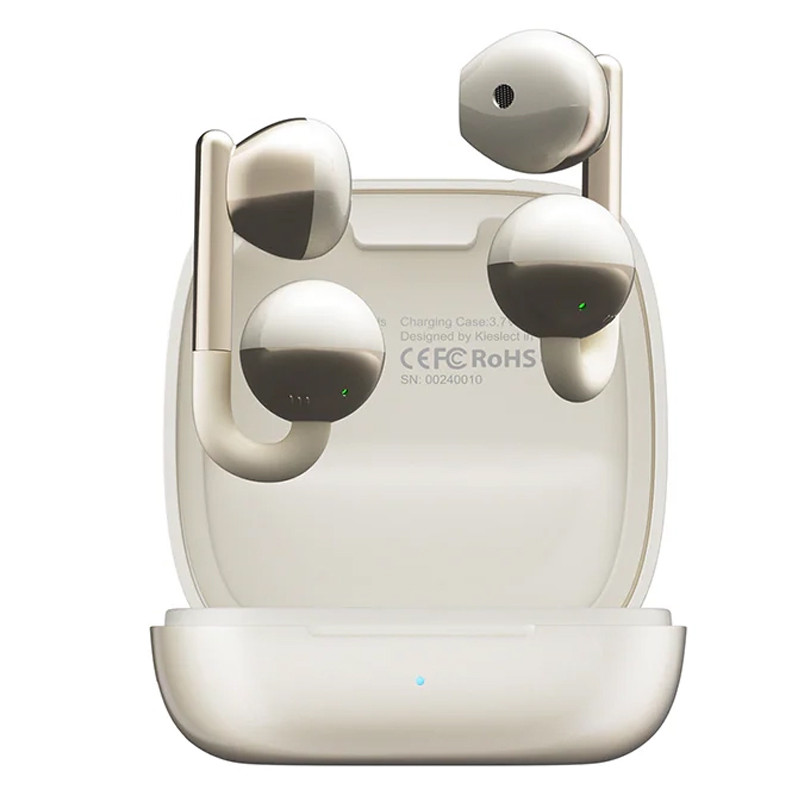 Ecouteurs Sans Fil Kieslect Ora Earring Pods Gold En Tunisie