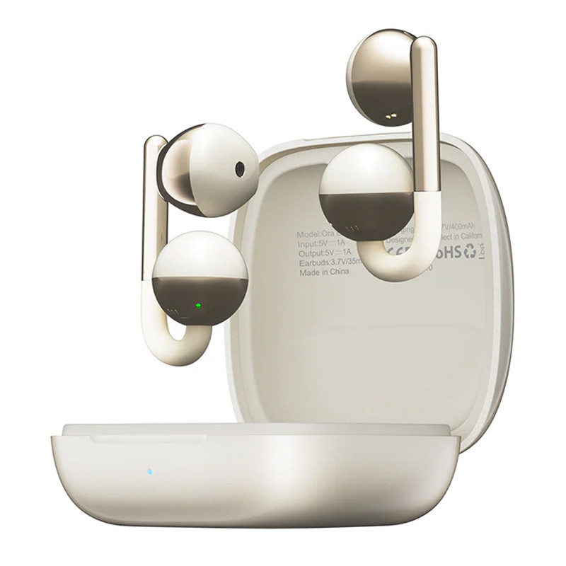 Ecouteurs Sans Fil Kieslect Ora Earring Pods Gold En Tunisie