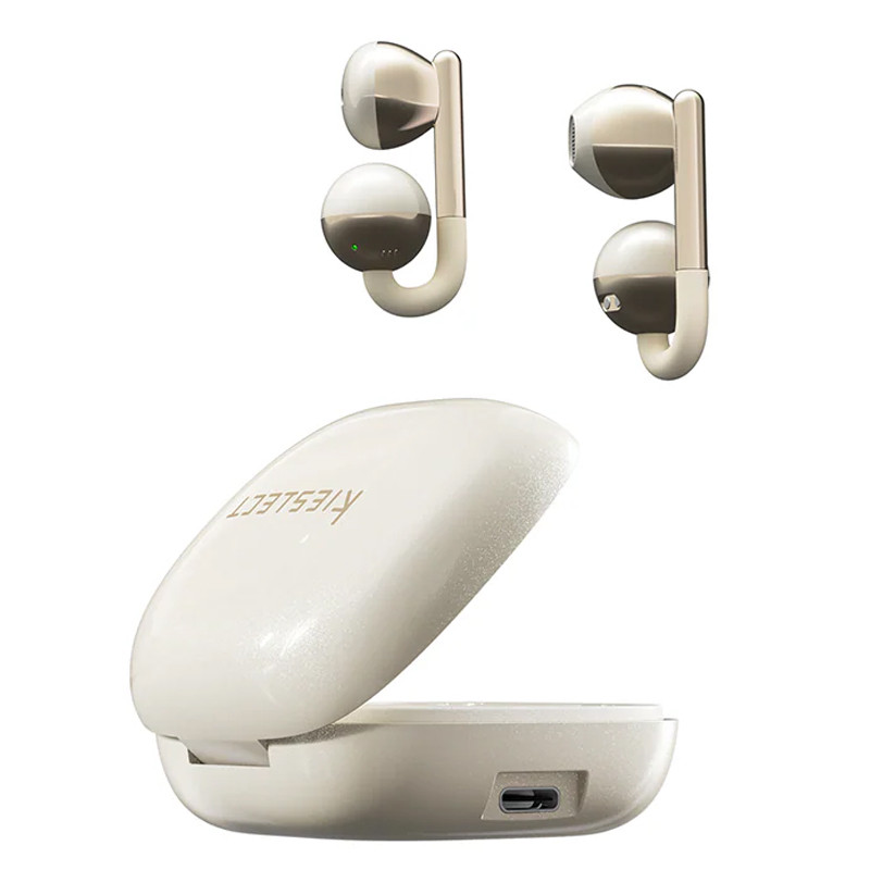 Ecouteurs Sans Fil Kieslect Ora Earring Pods Gold En Tunisie