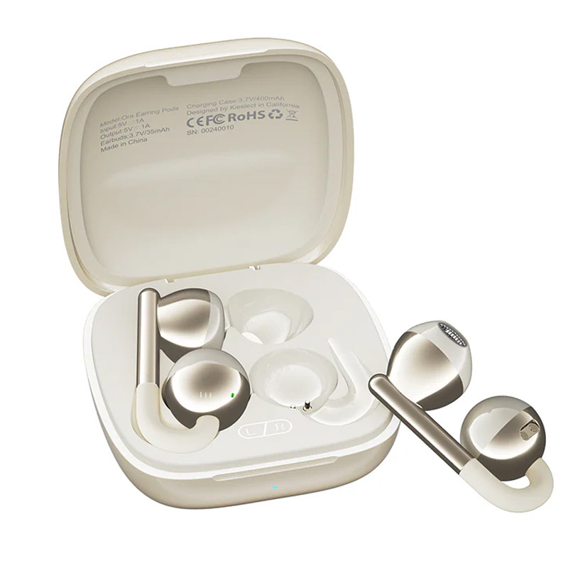 Ecouteurs Sans Fil Kieslect Ora Earring Pods Gold En Tunisie