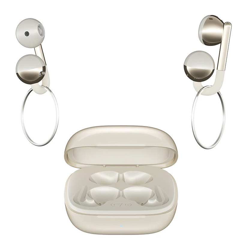 Ecouteurs Sans Fil Kieslect Ora Earring Pods Gold En Tunisie