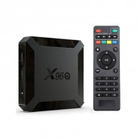Box TV Android X96Q 2G 16G Noir en Tunisie