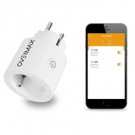 Prise Intelligent Overmax Flow Control Wifi Blanc