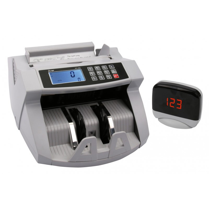 Compteuse de Billets Olympia NC 450 Blanc En Tunisie