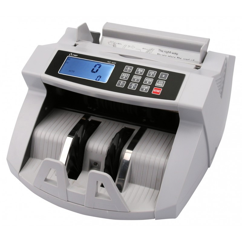Compteuse de Billets Olympia NC 450 Blanc En Tunisie