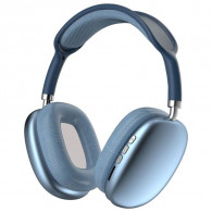 Casque Bluetooth P9 Plus Bleu en Tunisie