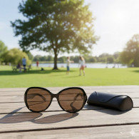 Lunette Connectée SGS S22 Noir En Tunisie