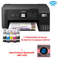 Imprimante Epson EcoTank L3260 3 En1 à Réservoir d'Encre Couleur Wifi