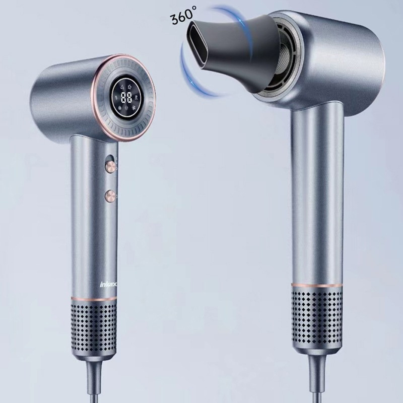 Sèche Cheveux Intelligent Inkax HD01 1600W Gris