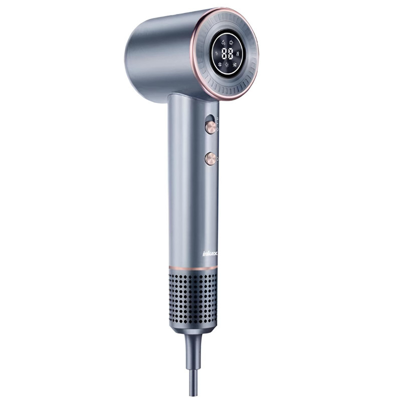 Sèche Cheveux Intelligent Inkax HD01 1600W Gris