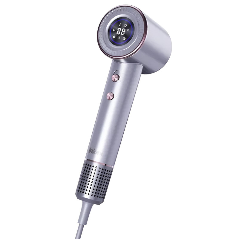 Sèche Cheveux Intelligent Inkax HD01 1600W Gris