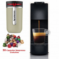 Machine à café Nespresso Essenza C30 N1 XE Mini 1200W Blanc en Tunisie