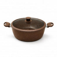 Faitout MCS 20Cm Granite Marron en Tunisie