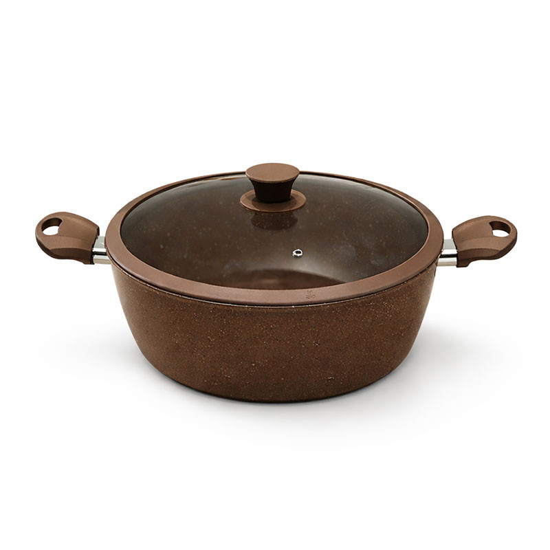 Faitout MCS 20Cm Granite Marron en Tunisie