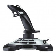 Joystick Logitech Extreme 3D Pro Pour PC Noir En Tunisie