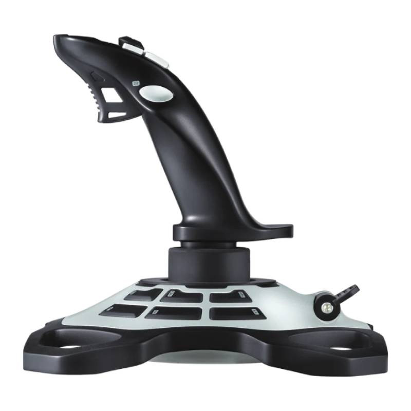 Joystick Logitech Extreme 3D Pro Pour PC Noir En Tunisie