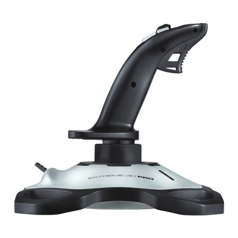 Joystick Logitech Extreme 3D Pro Pour PC Noir En Tunisie
