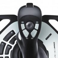 Joystick Logitech Extreme 3D Pro Pour PC Noir En Tunisie