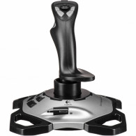 Joystick Logitech Extreme 3D Pro Pour PC Noir En Tunisie