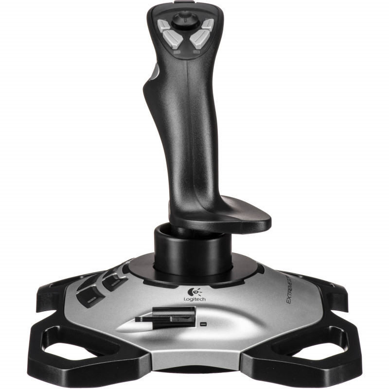 Joystick Logitech Extreme 3D Pro Pour PC Noir En Tunisie