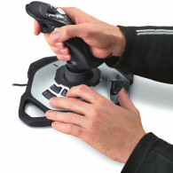 Joystick Logitech Extreme 3D Pro Pour PC Noir En Tunisie