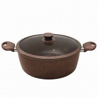 Faitout MCS 24Cm Granite Marron en Tunisie