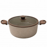 Faitout MCS 24Cm Granite Beige en Tunisie