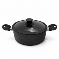 Faitout MCS 24Cm Granite Noir en Tunisie