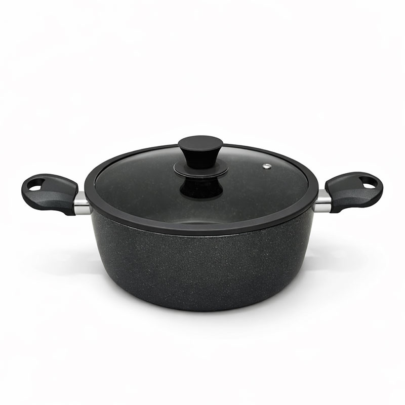 Faitout MCS 24Cm Granite Gris en Tunisie