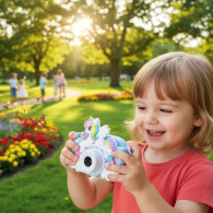 Appareil Photo Numérique Licorne Pour Enfants Bleu en Tunisie