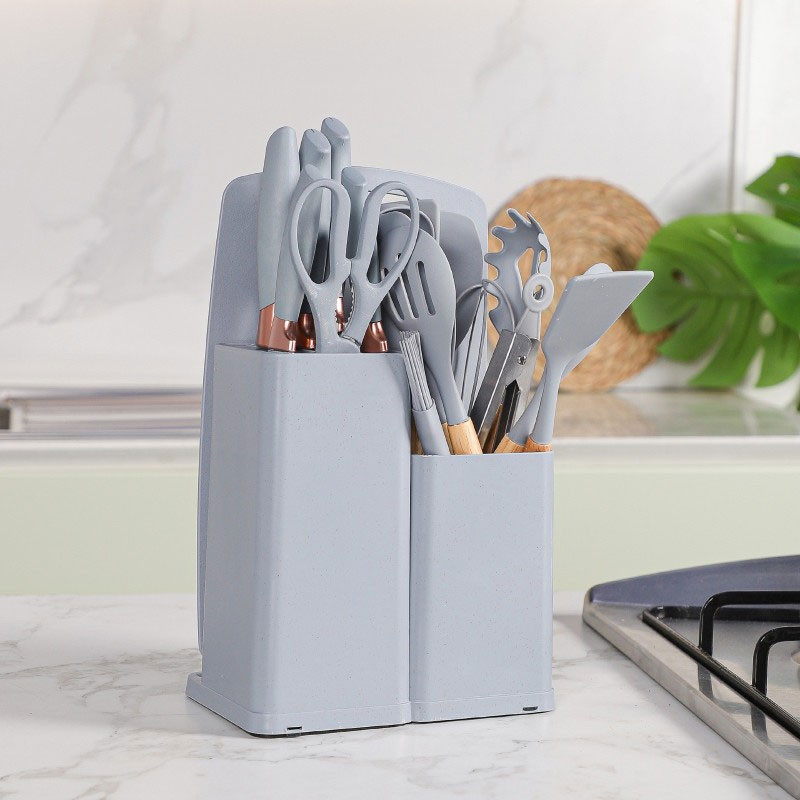 Batterie de Cuisine Falez 37 Pièces Granite Noir en Tunisie