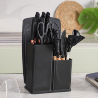 Batterie de Cuisine Falez 37 Pièces Granite Beige en Tunisie