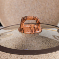 Batterie de Cuisine Falez 37 Pièces Granite Beige en Tunisie