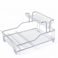 Égouttoir à Vaisselle Double Niveau Silver EN Tunisie