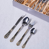 Coffret Ménagère Kakmous 24 Pièces Inox en Tunisie