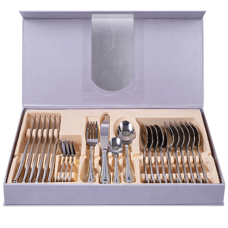 Coffret Ménagère Kakmous 24 Pièces Inox en Tunisie