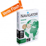 Rame Papier Extra Blanc A4 Navigator 80g/m² 500 Feuilles